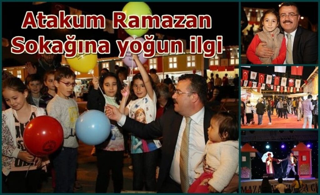 Başkan Taşçı: Eski ramazanları yaşatıyoruz