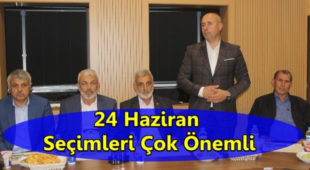 Başkan Togar AK Parti Teşkilatı İle Bir Araya Geldi