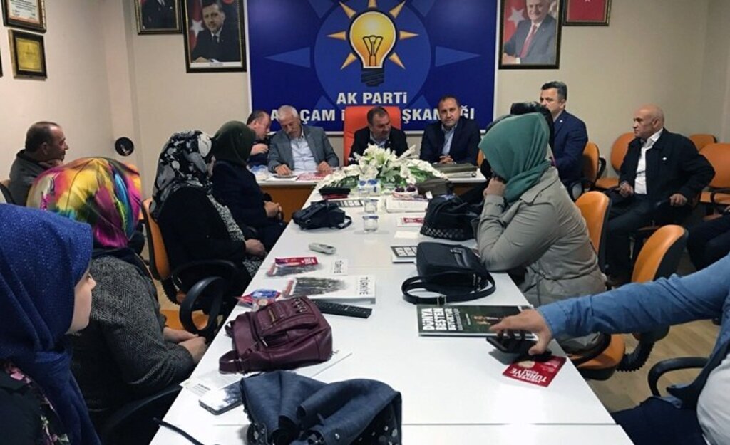 Cihat Başerli 19 Mayıs ve Alaçam'da