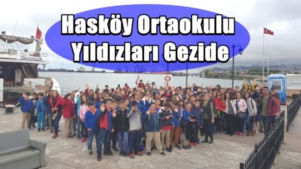 Hasköy Ortaokulu Yıldızları Gezide