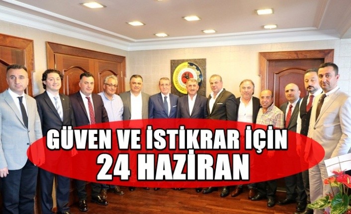 Milletvekili Köktaş'tan Samsun TSO'ya 'Hayırlı Olsun' ziyareti