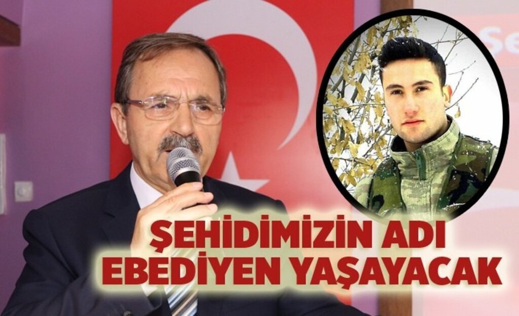 Şehit Şahan Sezer adı ebediyen yaşayacak