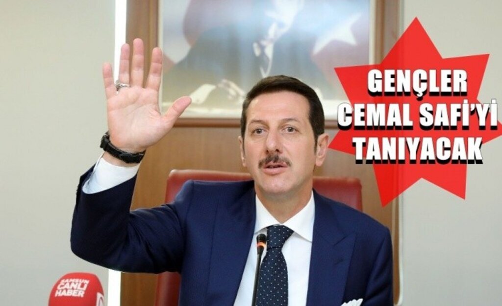 Usta Şair Cemal Safi'nin adı İlkadım'da Yaşayacak