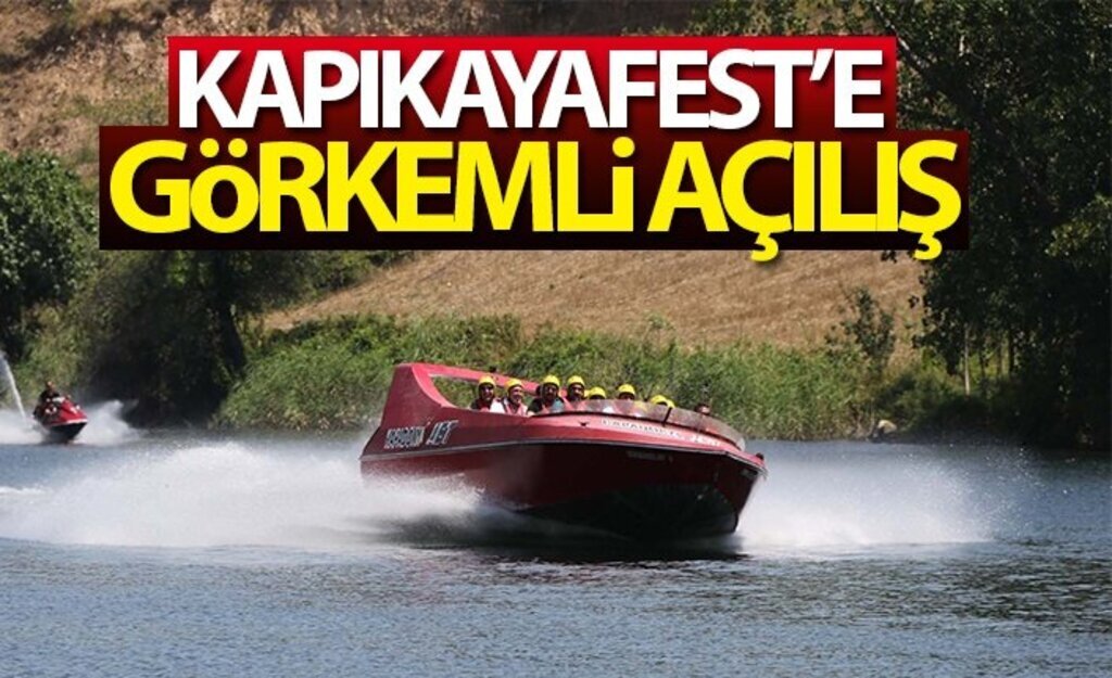 KapıkayaFest'e Görkemli Açılış