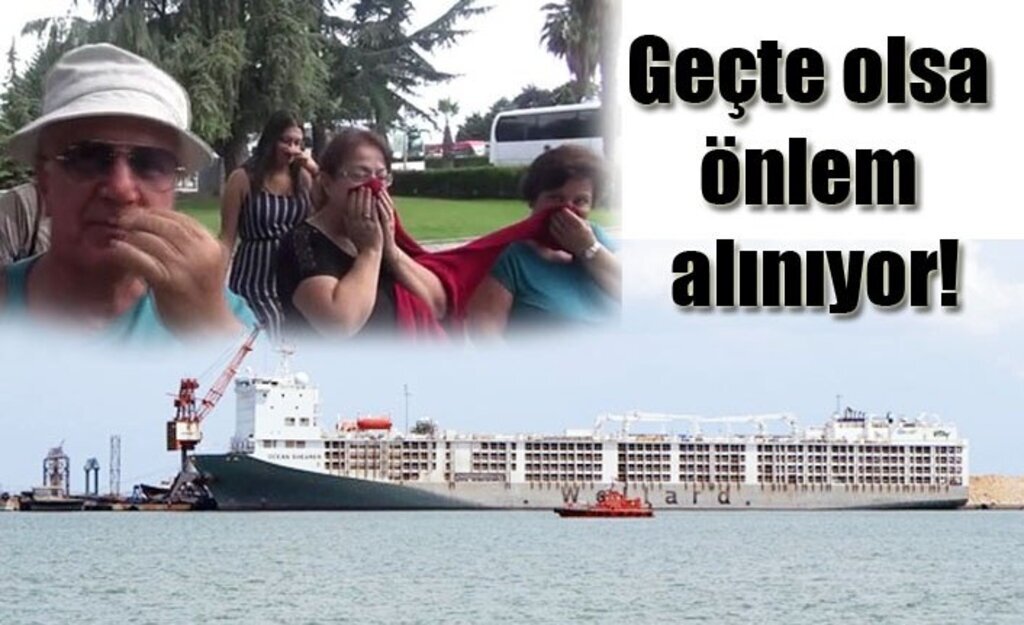 Samsunluların koku kabusuna son!