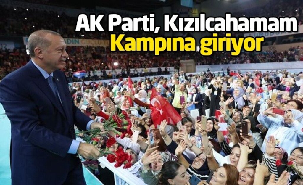 AK Parti, Kızılcahamam kampına giriyor