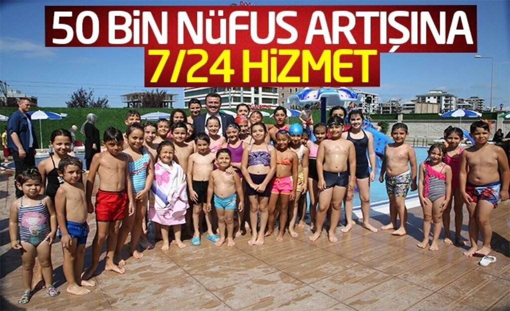 Atakum Türkiye’nin cazibe merkezi