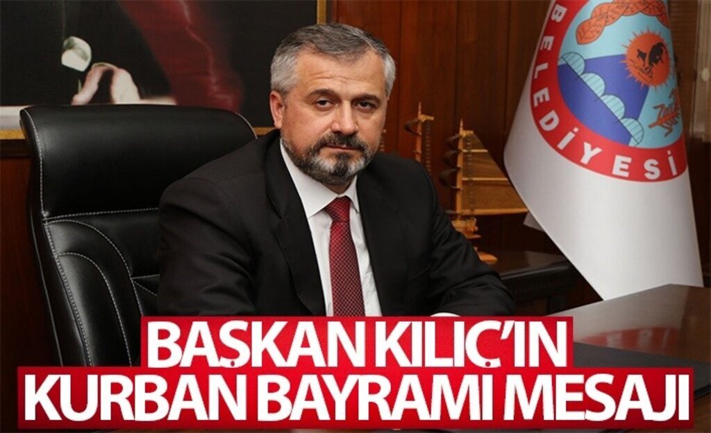 Bafra Belediye Başkanı Hamit Kılıç'ın Kurban Bayramı Mesajı