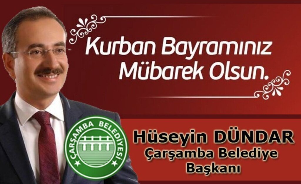Başkan Dündar'dan bayram mesajı