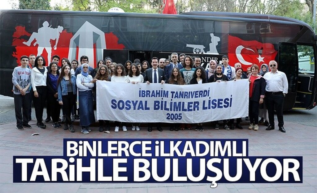 Binlerce İlkadımlı Tarihle Buluşuyor