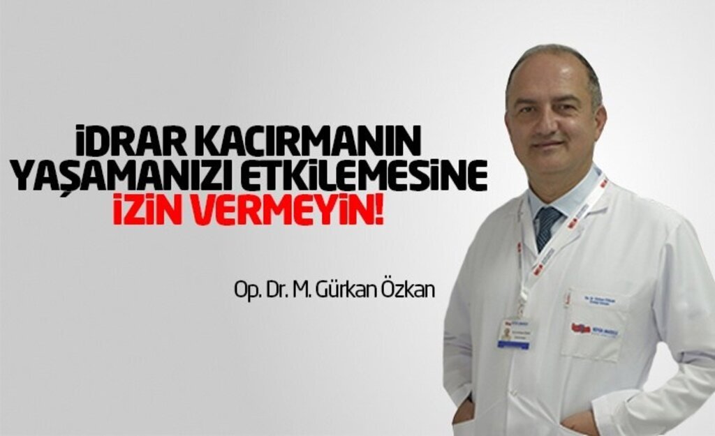İdrar kaçırmanın yaşamınızı etkilemesine izin vermeyin