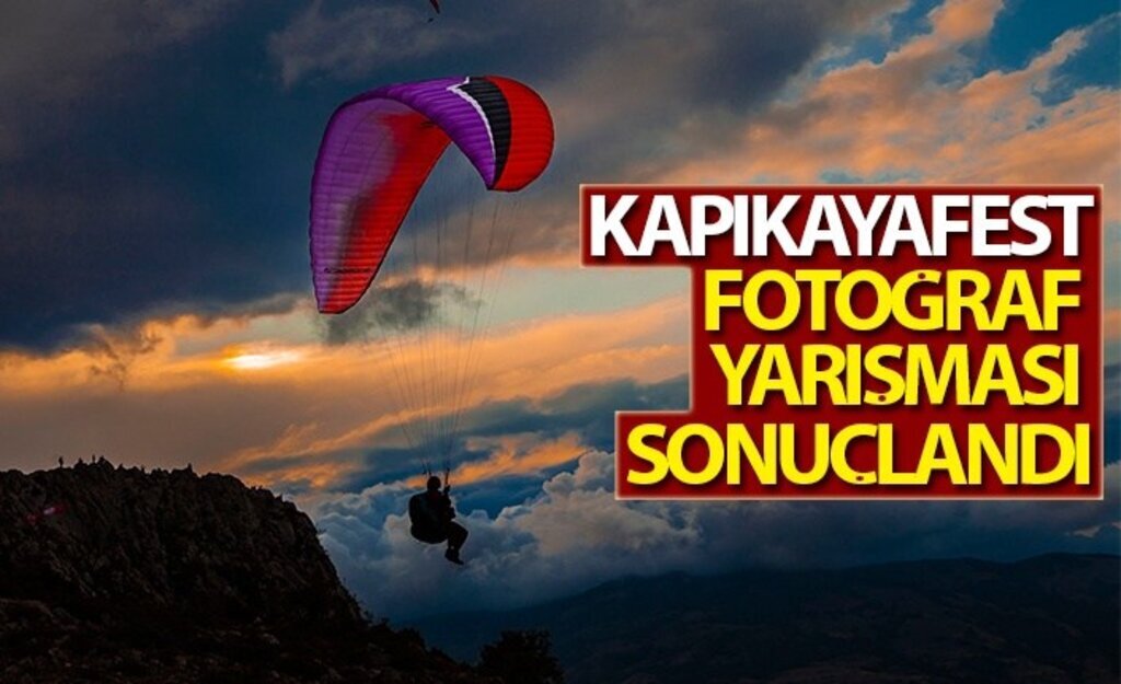 Kapıkayafest Fotoğraf yarışması sonuçlandı