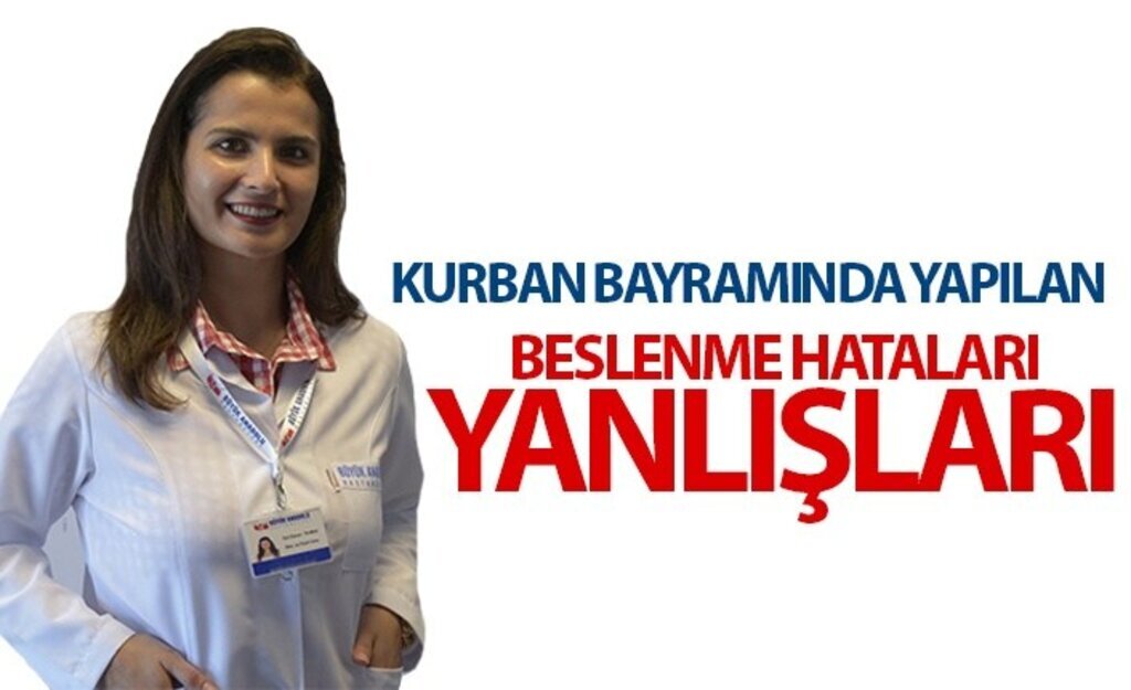 Kurban Bayramında yapılan beslenme hataları-yanlışları