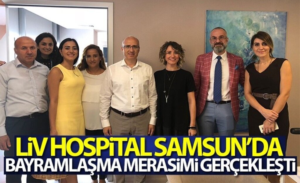 Liv Hospital Samsun’da Bayramlaşma Merasimi Gerçekleşti