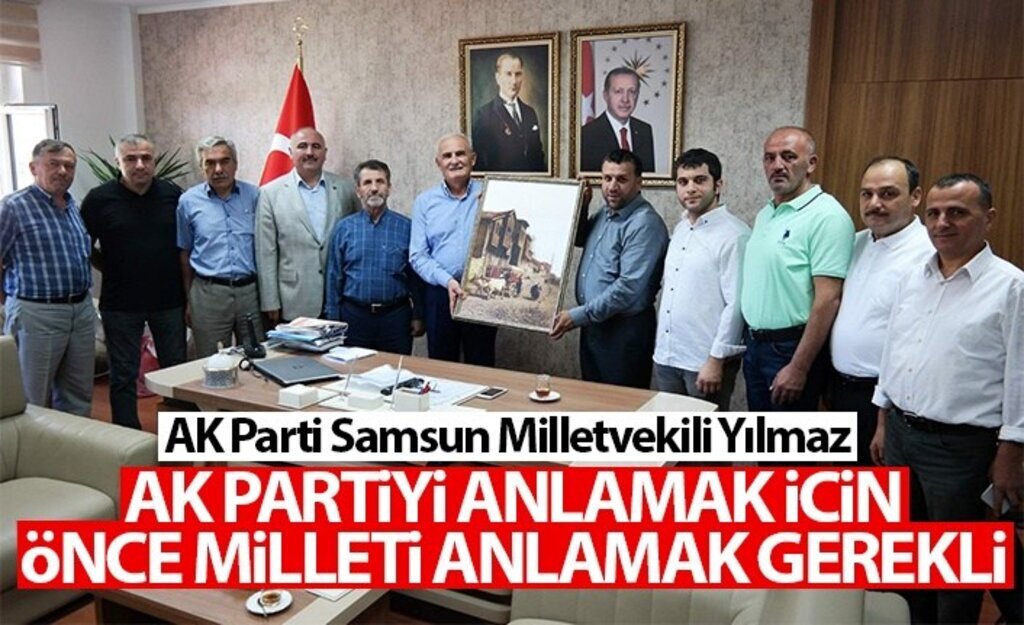 Milletvekili Yılmaz: AK Parti'yi anlamak için önce milleti anlamaları gerekli