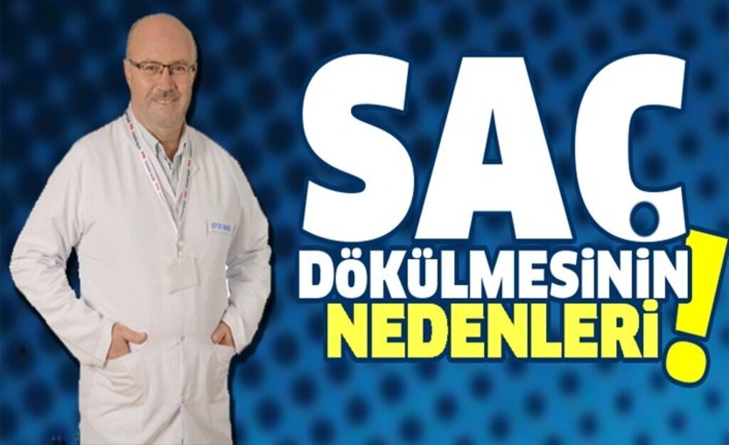Saç dökülmesinin nedenleri!