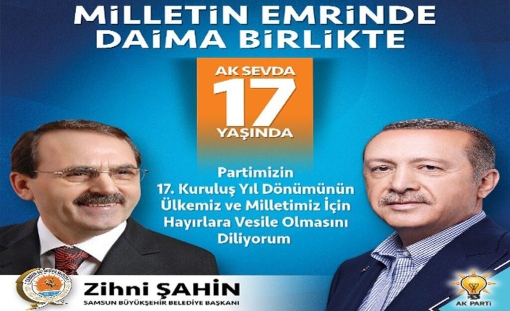 Şahin: AK Partinin Sahibi Milletimizdir