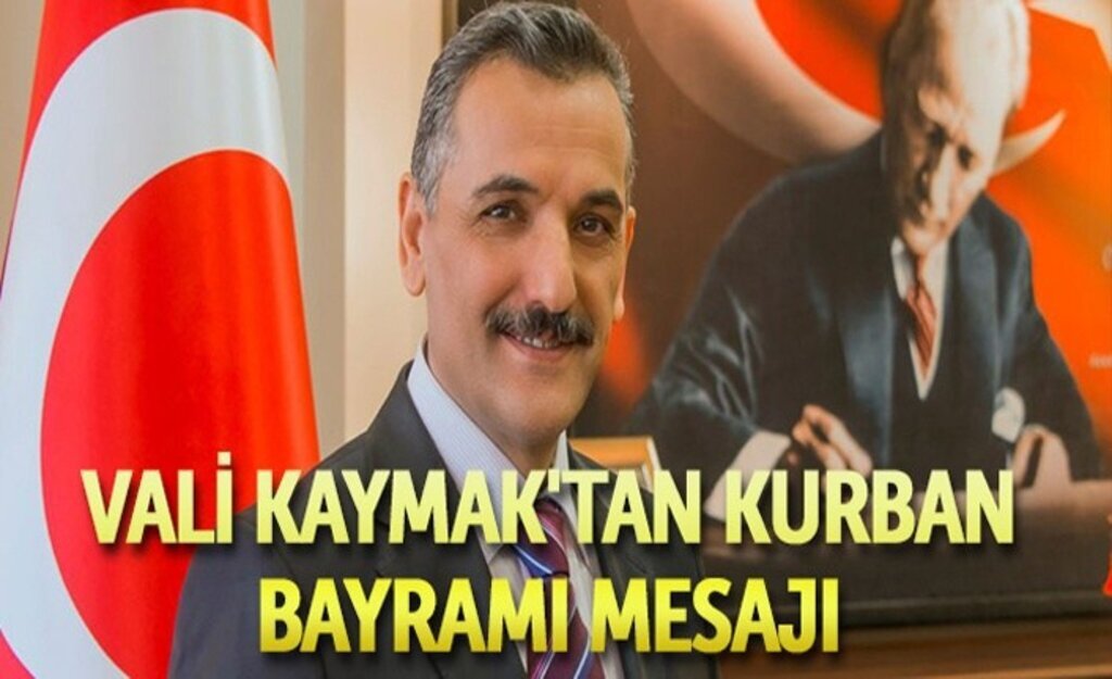 Samsun Valisi Osman Kaymak'ın Kurban Bayramı Mesajı