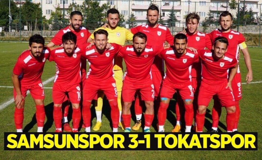 Samsunspor 3-1 Tokatspor