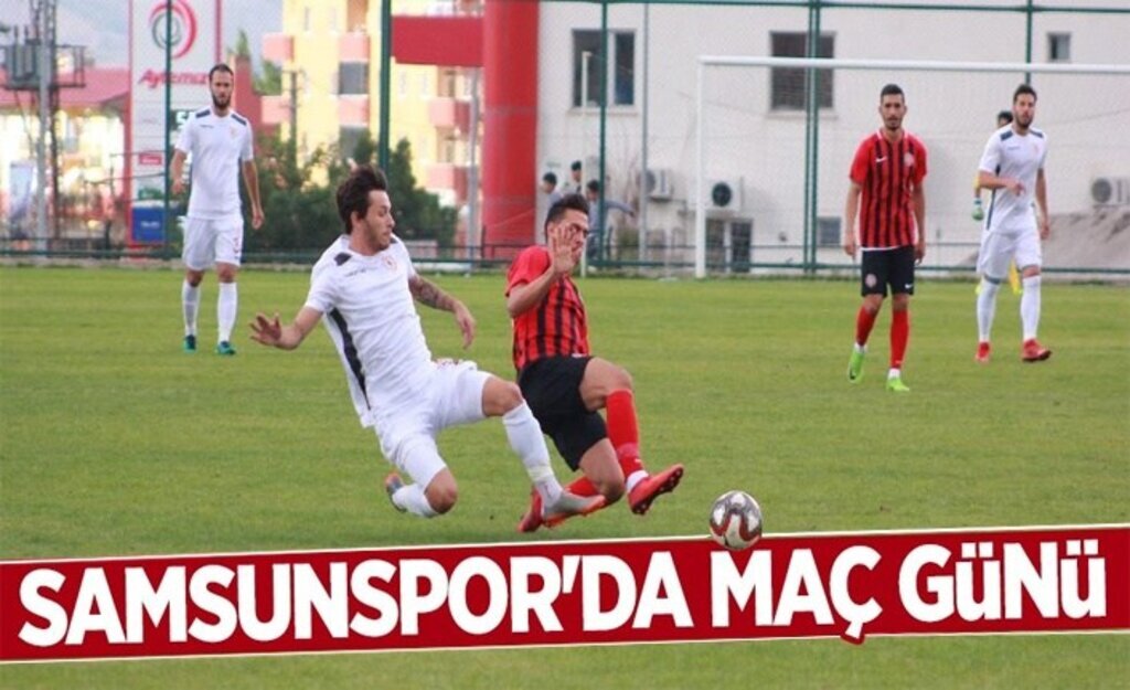 Samsunspor’da maç günü