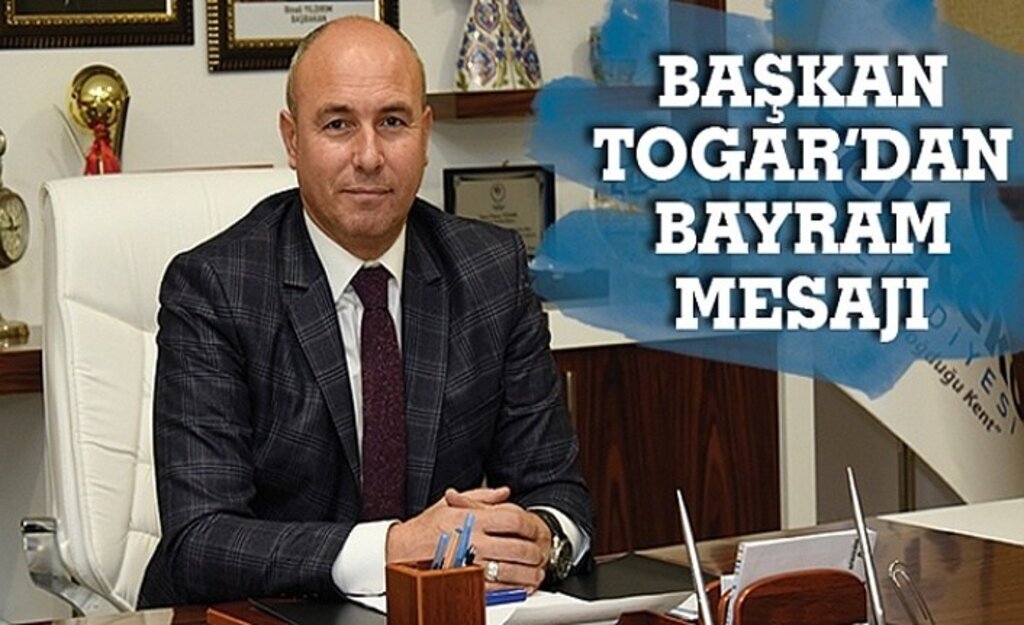 Tekkeköy Belediye Başkanı Hasan Togar'dan Bayram mesajı
