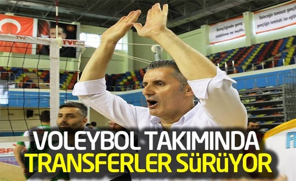 Voleboy takımında transferler sürüyor