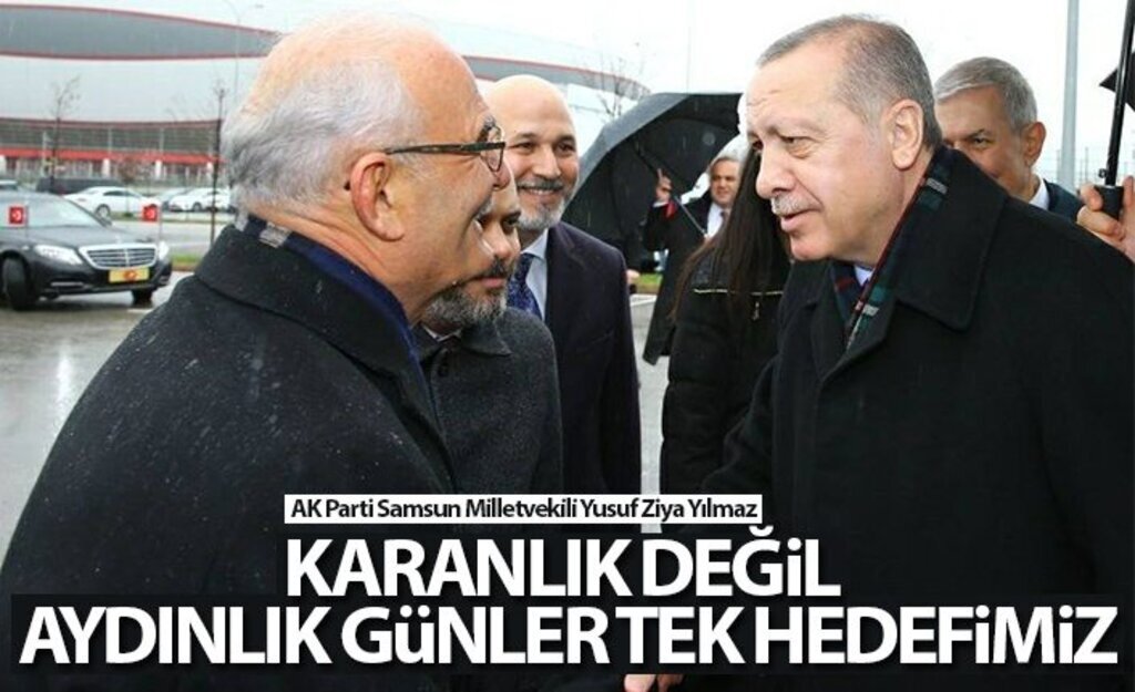 Yılmaz: Karanlık değil aydınlık günler tek hedefimiz