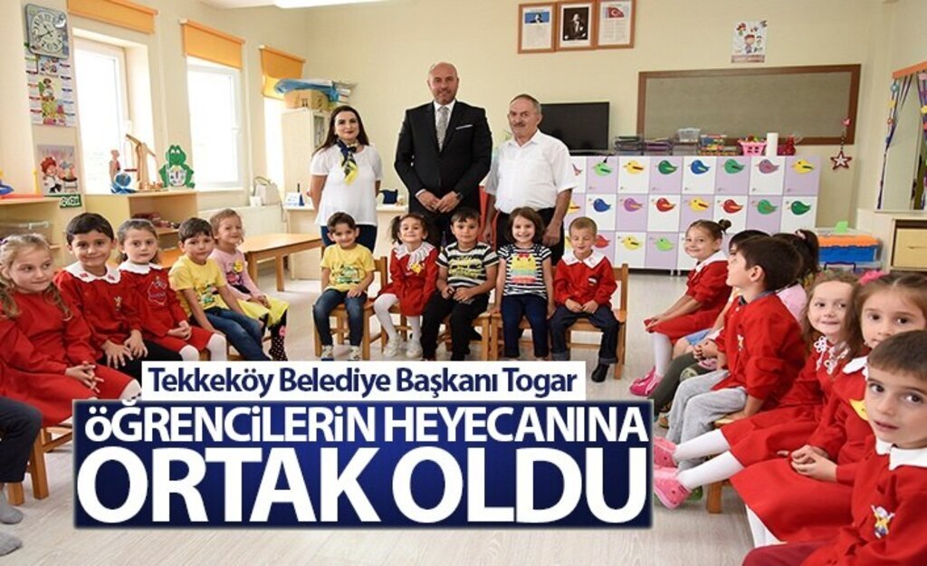 Başkan Togar, Öğrencilerin Heyecanına Ortak Oldu