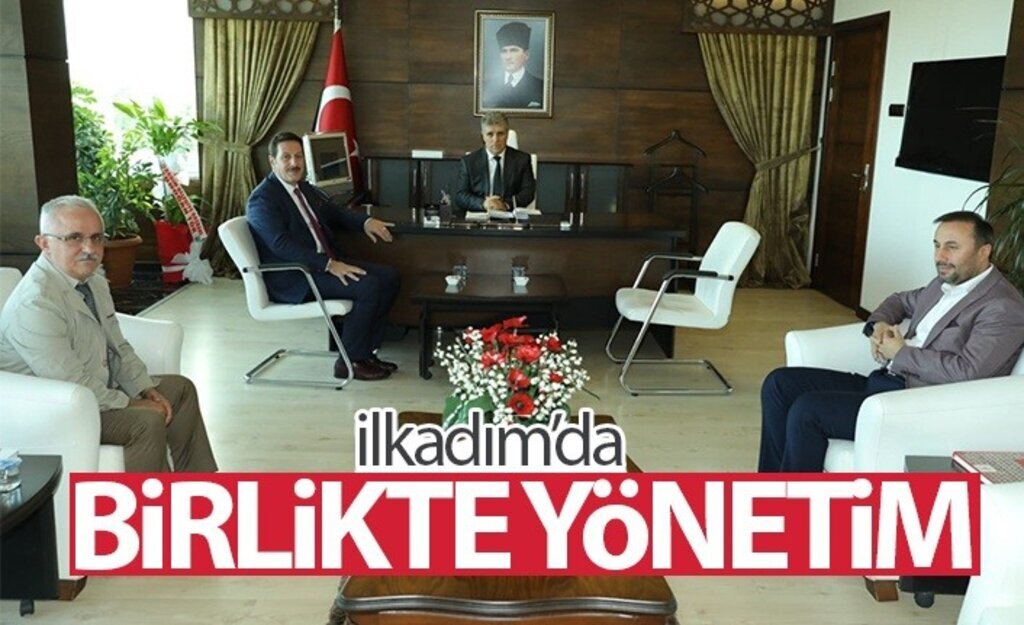 İlkadım’da Birlikte Yönetim