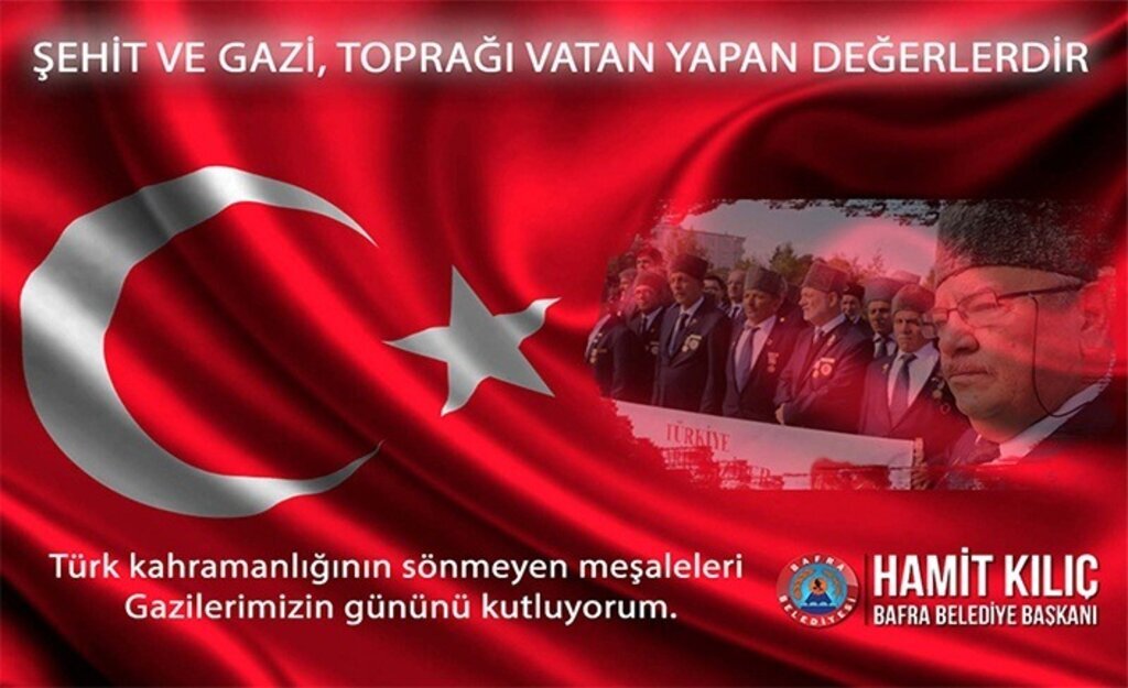Kılıç: Şehit ve Gazi, Toprağı Vatan Yapan Değerlerdir
