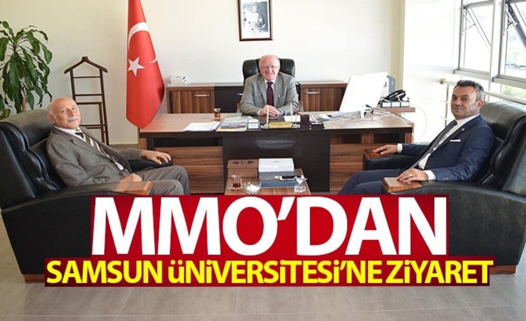 MMO'dan Samsun Üniversitesi'ne Ziyaret
