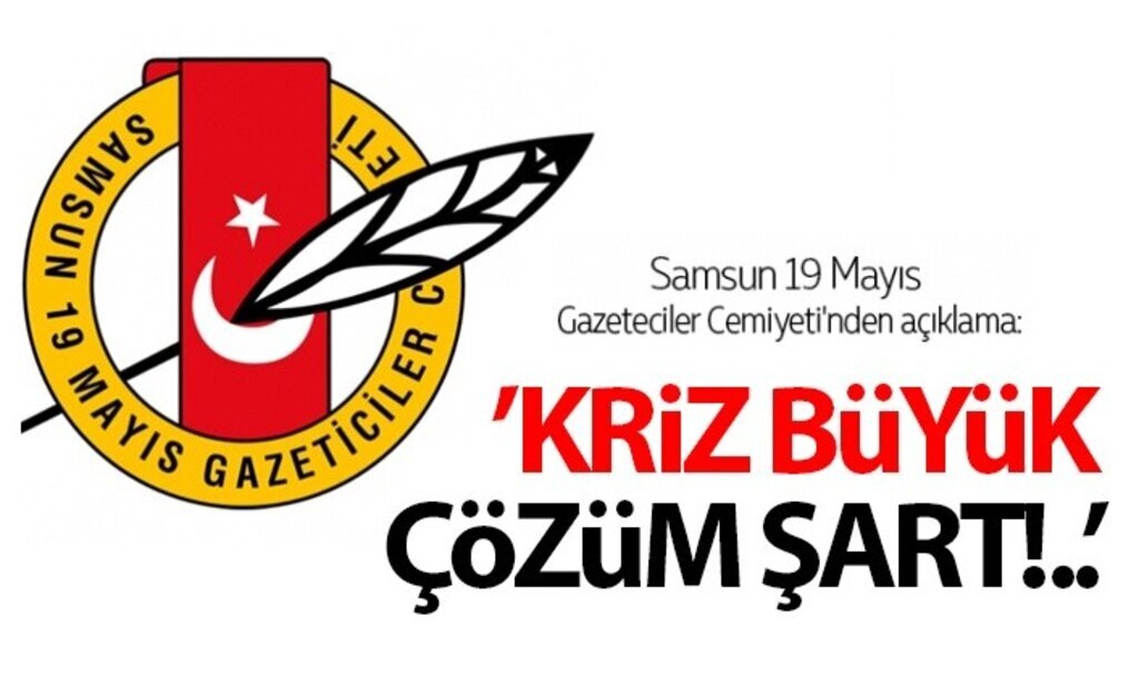 Samsun'da Cemiyet'ten 'Kriz' uyarısı!