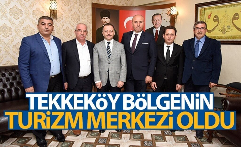 Tekkeköy Bölgenin Turizm Merkezi Oldu