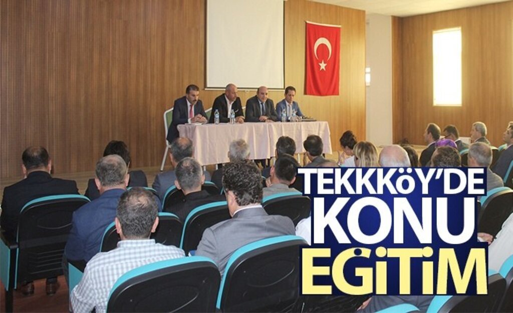 Tekkeköy’ün Eğitimi Masaya Yatırıldı