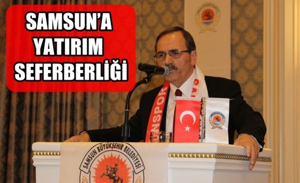 Başkan Zihni Şahin: Samsun İçin Seferberlik Halindeyiz