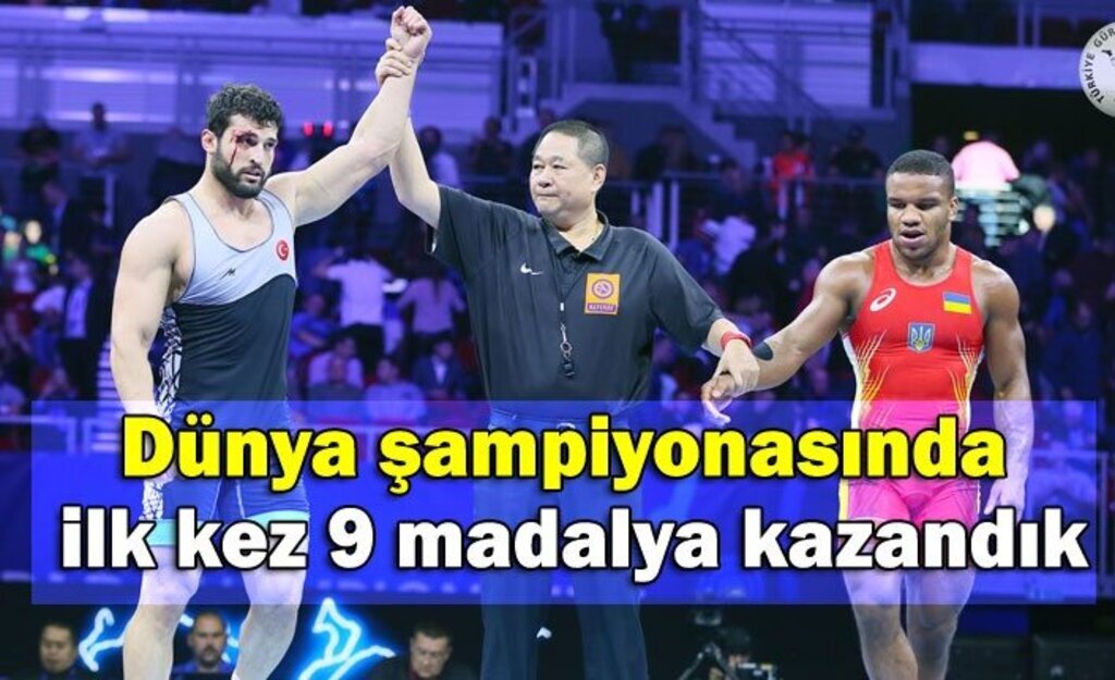 Millilerimiz minderde tarih yazdı