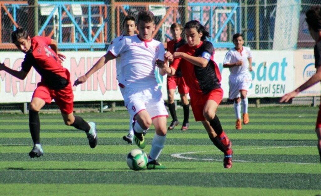 Yılport Samsunspor U15 - Çorum Belediyespor U15: 1-1