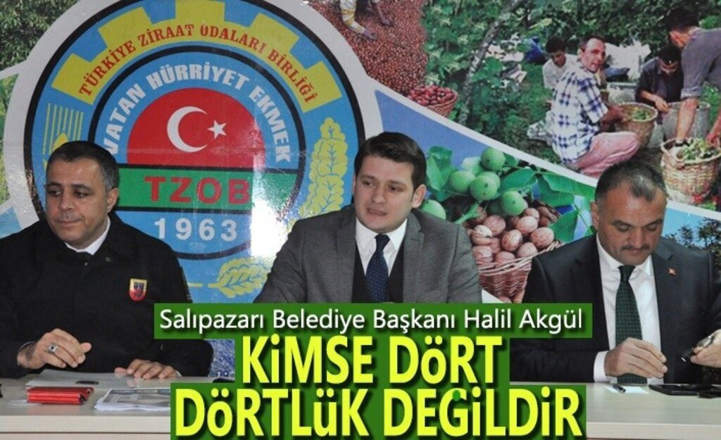Başkan Akgül: Kimse Dört Dörtlük Değildir