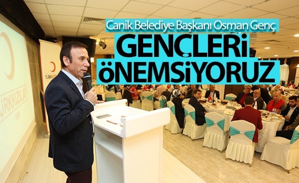 Başkan Genç Kızılaycı gençlerle buluştu