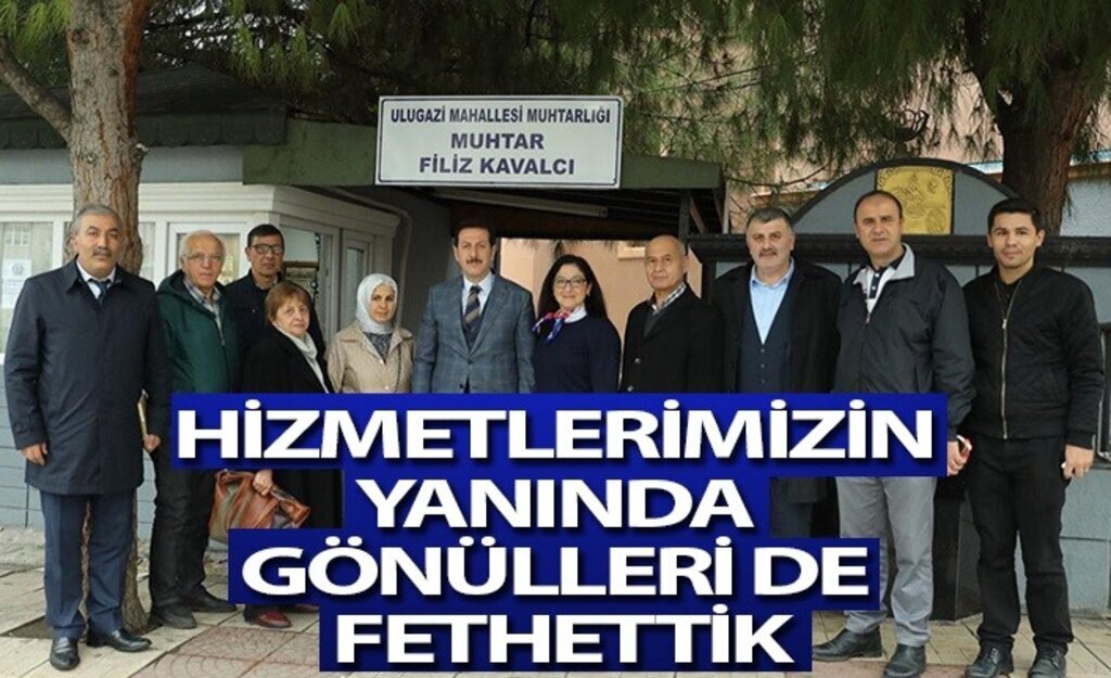 Başkan Tok: Vatandaşın iyi ve kötü gününde hep yanında olduk