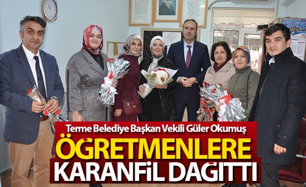Başkan vekili Okumuş’tan öğretmenler günü ziyaretleri