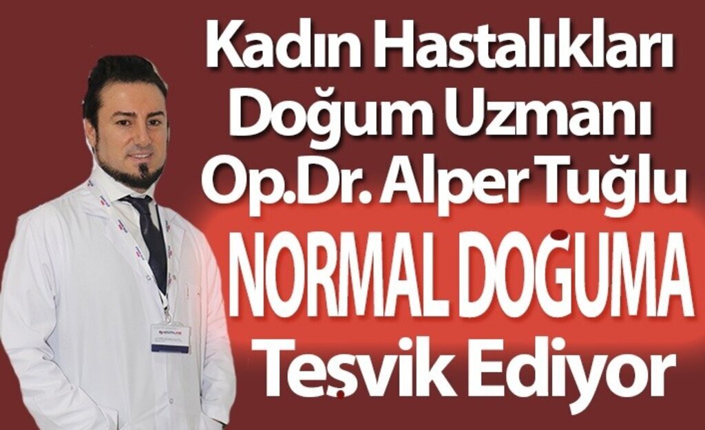 Büyük Anadolu Hastaneleri'nden normal doğuma teşvik