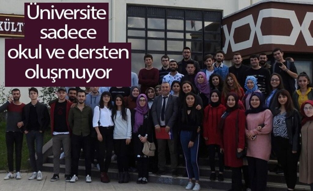Çarşamba Ticaret Borsası MYO Öğrencileri Samsun’u Gezdi