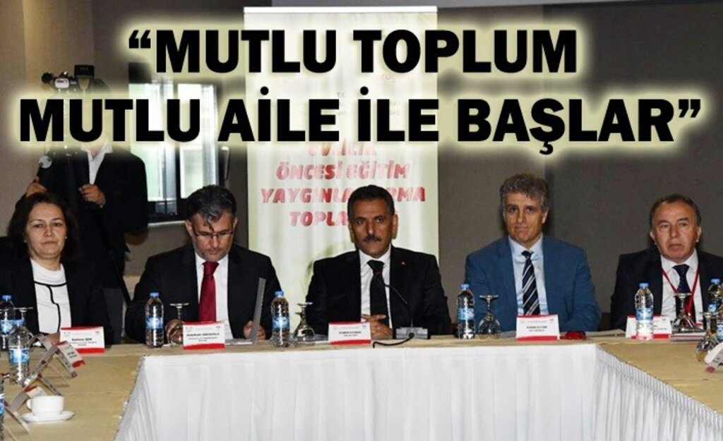Evlilik Öncesi Eğitim Yaygınlaştırma Projesi tanıtımı yapıldı