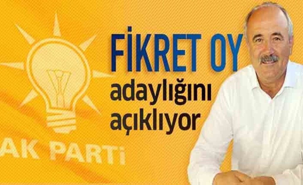 Fikret Oy Terme için aday adaylığını açıklıyor