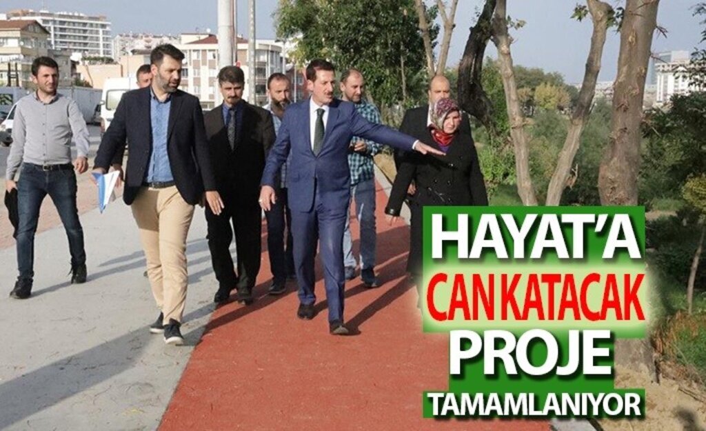 ilkadım'da Hayata Nefes Katacak Proje Hızla Tamamlanıyor