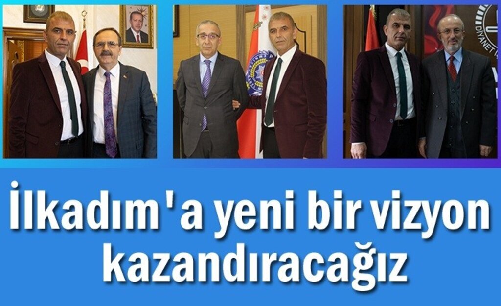 Musa Arslan'ın ziyaret turları sürüyor