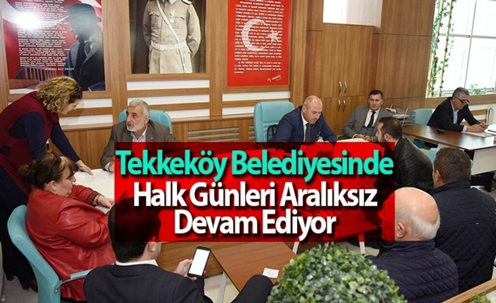 Togar ile Ağırlar Beyaz Masada Vatandaşlara Kulak Verdi