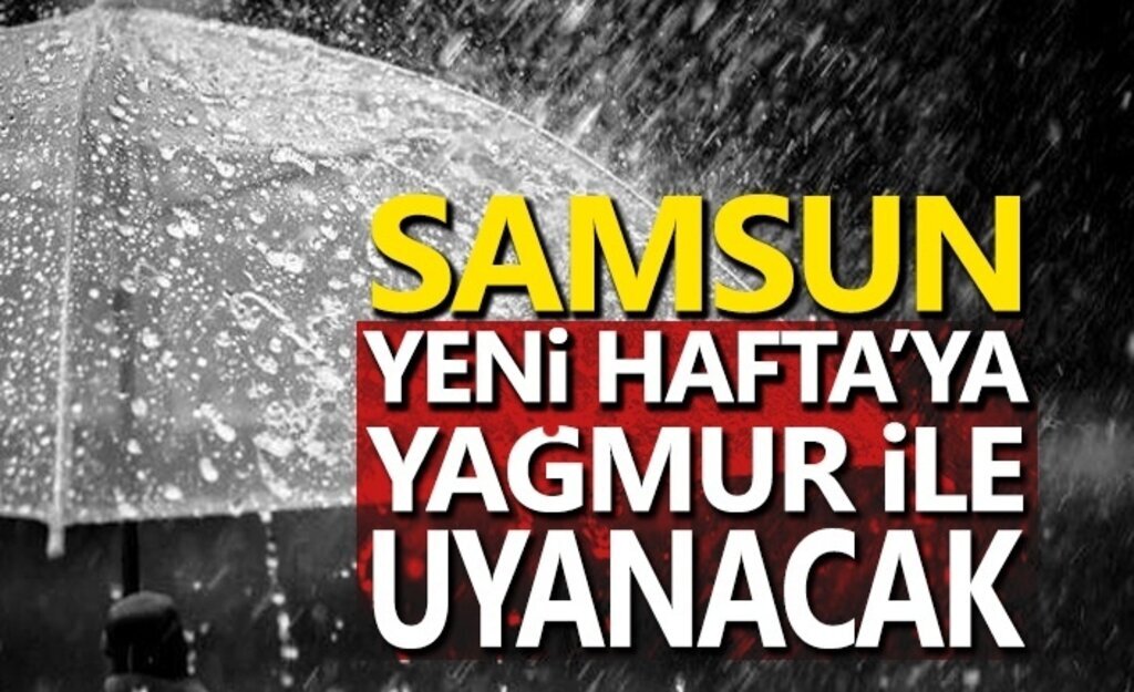 10.12.2018 Samsun Hava Durumu