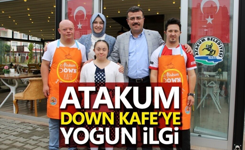 Atakum Down Kafe'de Melek Yüzlüler sizi bekliyor